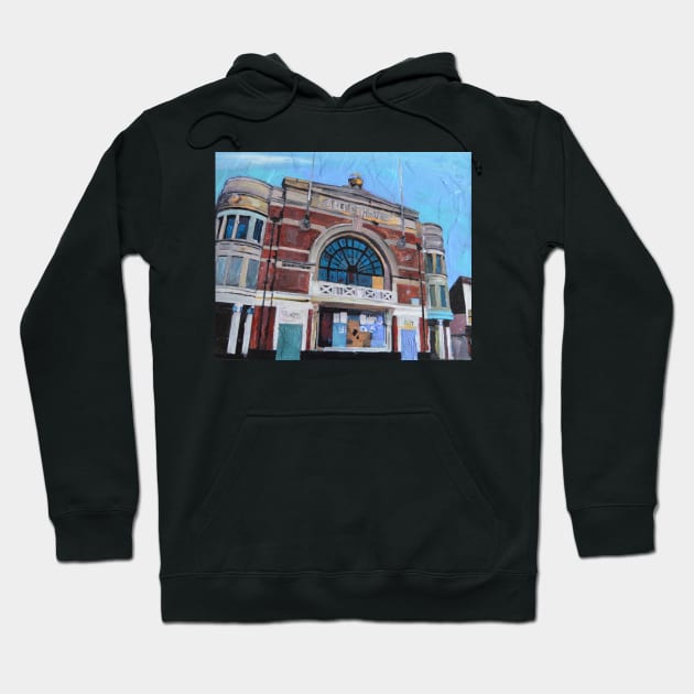 Hull, Carlton Theatre Hoodie by golan22may